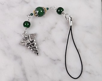 Hermes messenger god phone charm, bag charm, purse charm, devotional, greek mythology, deity based design