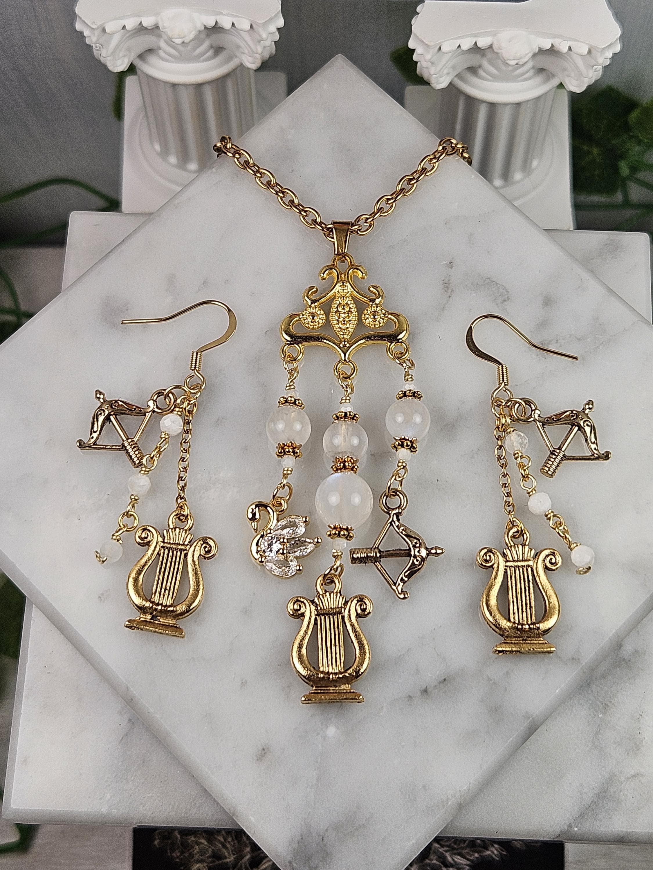 Greek Mythology Jewelry UK