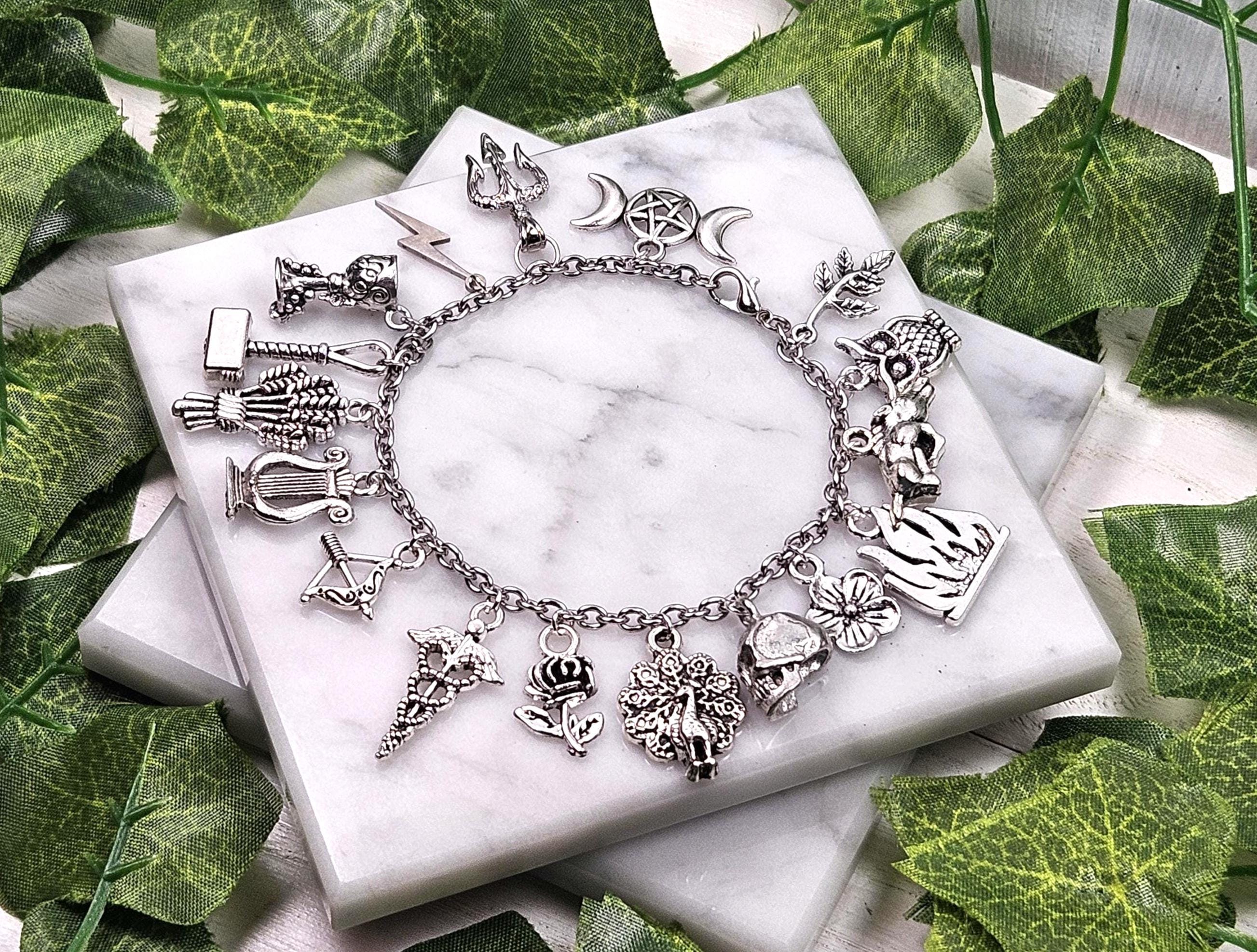 Greek Gods and Goddess Jewelry - Etsy Canada