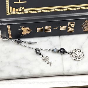Hypnos Bookmark, Greek Mythology, Greek God Inspired, Deity Based, Hellenic, JNJ