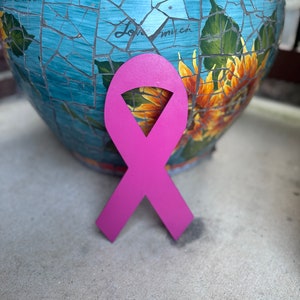 Breast Cancer Awareness Yard Sign