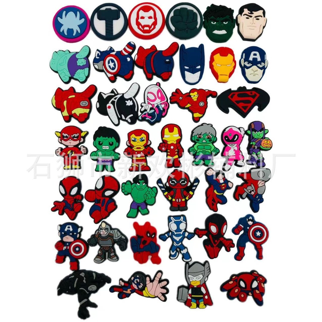 Rev up Your Style With Lightning Mcqueen Croc Charms Jibbitz Set Etsy