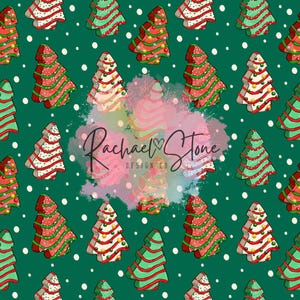 Christmas cake, Deb, Little Tree, Frosting Cake, Christmas Tree, Seamless, Paper, Design, Christmas Treat