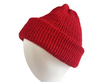 100% Wool Beanie