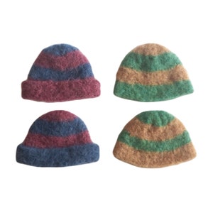 Brushed Alpaca Winter Hat