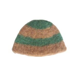Brushed Alpaca Winter Hat