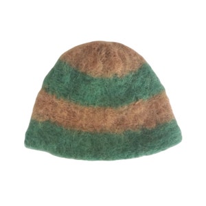 Brushed Alpaca Winter Hat