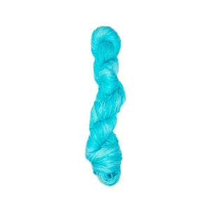 Pima Cotton Yarn - Blue DK