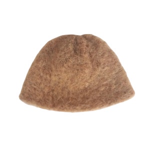 Brushed Alpaca Winter Hat