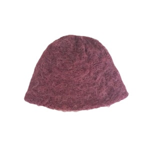 Brushed Alpaca Winter Hat