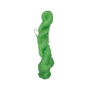 Pima Cotton Yarn - Green DK