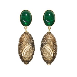 Earring, jewelry, costume jewelry, fresh