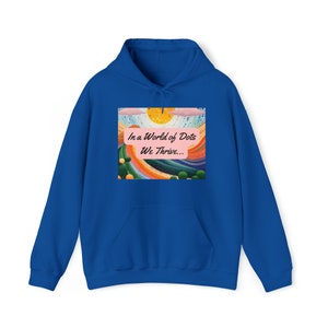 Sudadera con capucha del Día Internacional del Punto / Sudadera con capucha Unisex Heavy Blend™