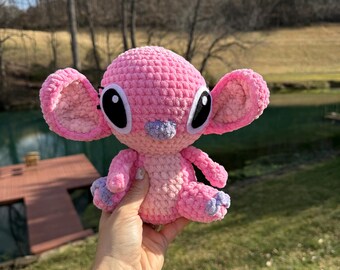 Punto o Angelo Crochet Stuffy