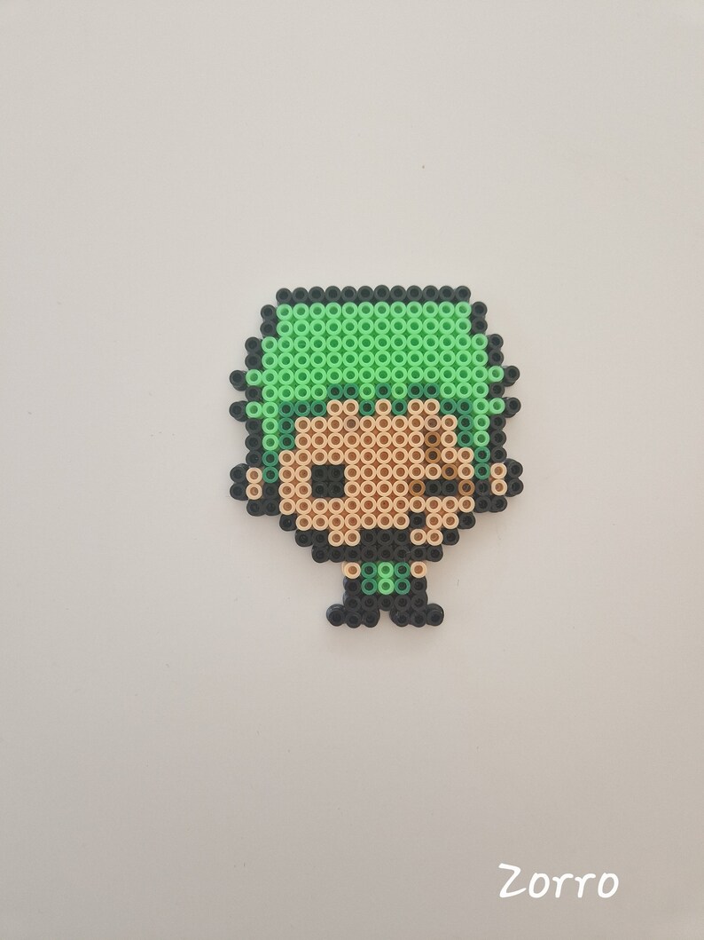 ONE PIECE Bead Art Fridge Etsy