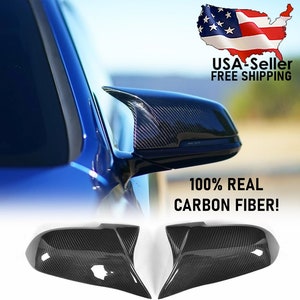 REAL Carbon Fiber M Style Mirror Caps BMW F20 F30 F31 F32 F36 335i 328i 340i 440