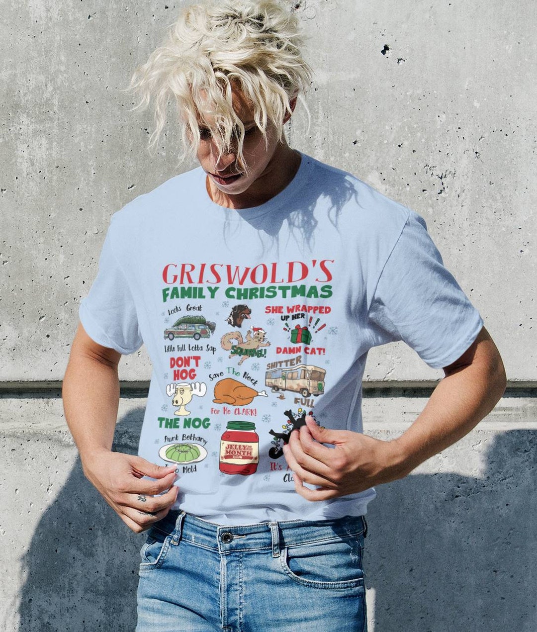 Griswold Family Christmas Sweatshirt 