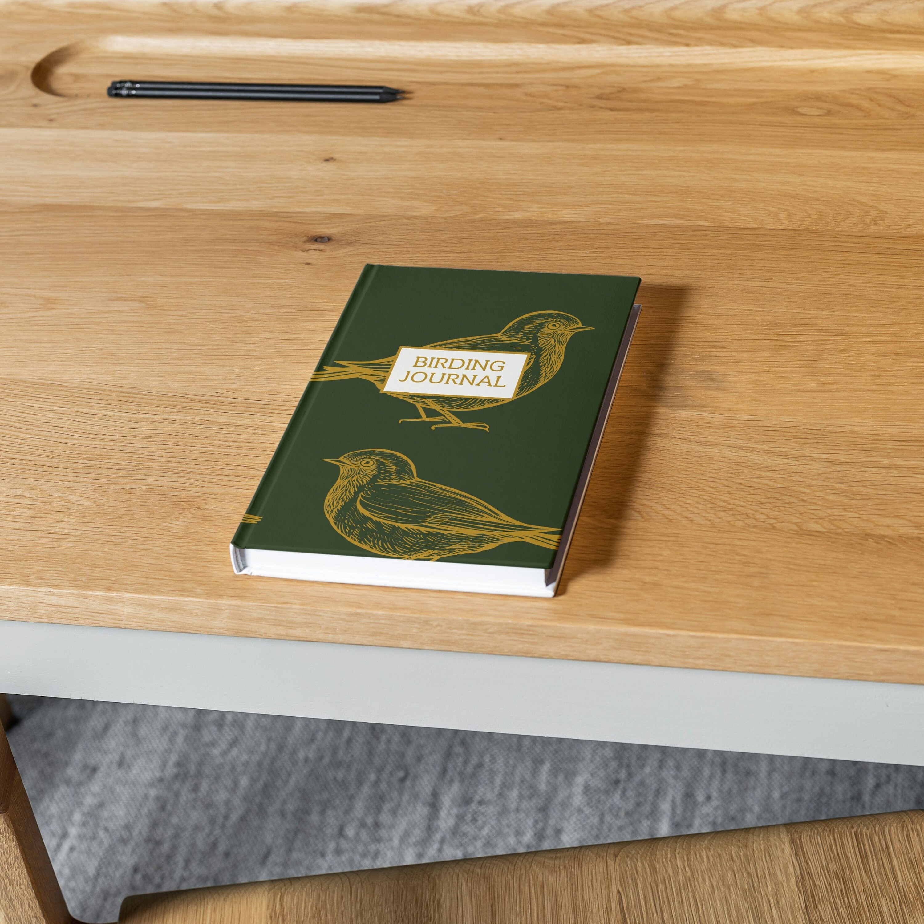Forest Green Birding Journal: A5 Birdwatching Logbook - Etsy