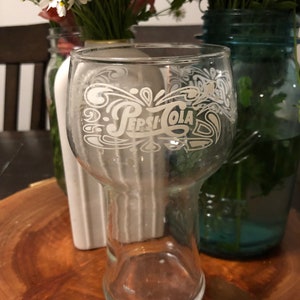 Antique Pepsi-Cola Glass