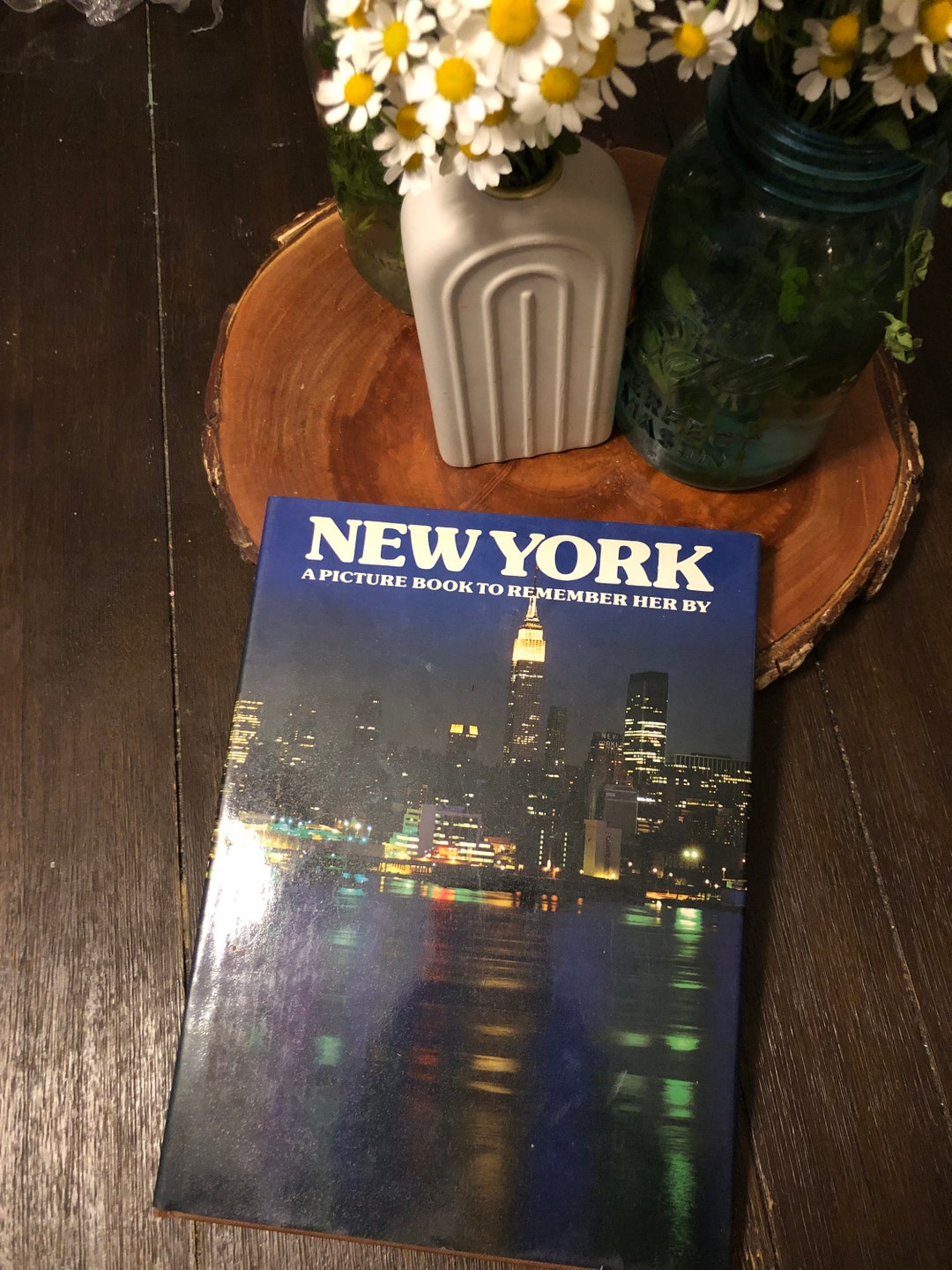 Vintage new York Coffee Table Book Etsy