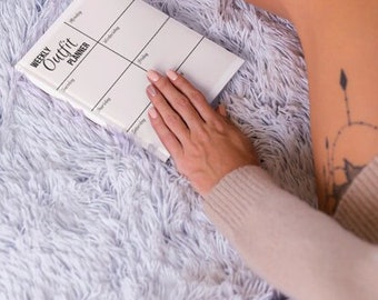 Weekly Outfit Planner * Digital Download