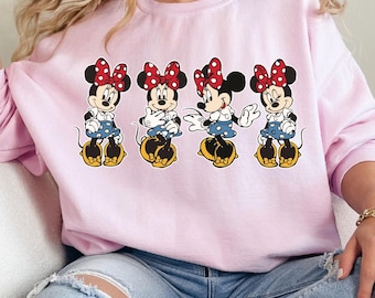 Disney Minnie Mouse Shirt, Disney Girls Trip Shirt, Disney Besties Sweater, Classic Minnie Shirt, Disney Vacation Tee, Magic Kingdom Tee