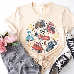 Cars Shirt, Lightning McQueen Shirt, Kids Cars Shirt, Magic Kingdom Shirt, Family Trip Shirt, Disneyland Cars Shirt, Disney World Shirt