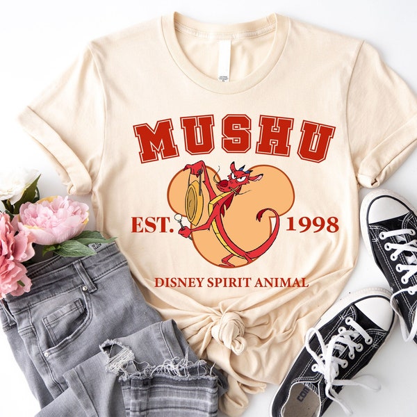 Mushu Dragon Shirt, Mulan Mushu Shirt, Orange Dragon Shirt, Family Trip Shirt, Disney Mushu Shirt, Mushu Dragon Pose Shirt