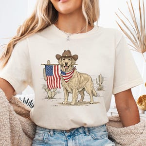 4th of July Dog Shirt, American Flag Tee, USA America Dog T-Shirt, Patriotic Dog Tee, Independence Day Tee, American Dog Sweatshirt
