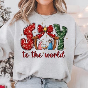 Jesus Weihnachten Sweatshirt, Jesus Christus Shirt, Jesus Urlaub Shirt, Christliche Weihnachten, alles Gute zum Geburtstag Jesus, Bibel Vers Weihnachten T-Shirt