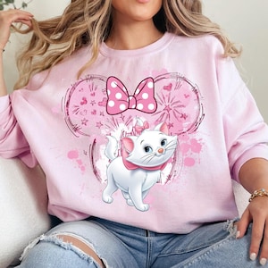 Shirt Disney Marie Cat, shirt Disneyland Cat Lady, shirt kattenliefhebber, shirt Marie Cat, shirt Magic Kingdom, shirt Disney Girls Trip, shirt Disney Girls Trip