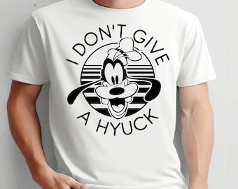 I Don&#39;t Give A Hyuck T-Shirt, Disney Goofy Dog Sweatshirt, Magic Kingdom Tee, Disney Family Trip Shirt, Disney Kids Shirt, Disney Dog Shirt