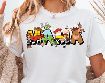 Toy Story Mama Shirt, Disney Mommy Shirt, Jessie Mom T-shirt, Disneyland Mama Sweatshirt, Disney Mama Era Shirt