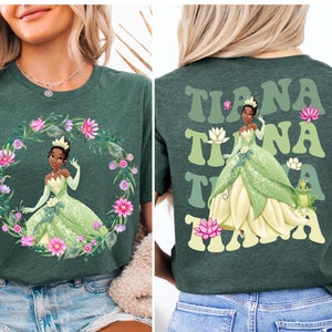 Disney Princess Tiana Shirt, Disneyland Princess Trip Shirt, Princess Tiana and The Frog Shirt, Disney Girls Trip Shirt, Princess Tiana Trip