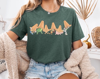 Toy Story Characters in Traffic Cones Shirt, Disney Pixar Mr. Potato Rex Slinky Dog Tee, Disneyland Magic Kingdom Tee, Disney Trip Shirt