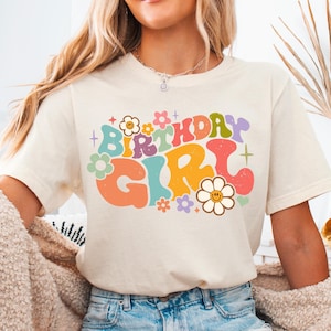 Geburtstagskind Shirt, Groovy Geburtstagskind Shirt, Retro Geburtstagsparty Shirt, Geburtstagskind Shirt, es ist mein Geburtstag Shirt, Kinder Geburtstag T-Shirt