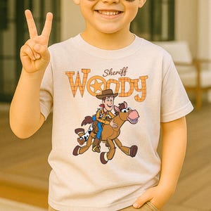 Disney Toy Story Sheriff Woody Shirt, Toy Story Woody Birthday T-Shirt, Disney Family Trip Shirt, Disney Adventures Sweatshirt