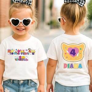 Super Kitties Birthday Boy Girl Shirts, Disneyland Kitties Toddlers Tee, Kitties Buddy Shirt, Birthday Squad Shirt, Super Cats Sweatshirt