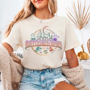 Disney Universal Studios-shirt, Magic Kingdom-sweater, Disneyland Girls Trip-T-shirt, Disney-shirt familievakantie, shirt Universal Studios