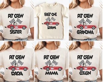 Mickey Two Fast Shirt, Disney Pit Crew Birthday Shirt, Mickey Birthday Boy Shirt, 2nd Birthday Shirt, Family Matching Birthday Shirt