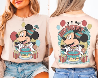 Disney Micky Es ist mein Geburtstag Shirt, Disney Geburtstagsparty T-Shirt, Disneyland Micky Tee, Micky Geburtstagsparty T-Shirt, Micky Geburtstag Junge T-Shirt
