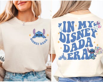 Disney Mama Dada Shirt, Stitch Family Trip Shirt, Disney Mom Shirt, Disney Dad Shirt, Stitch Dada Shirt, Angel Mama Shirt