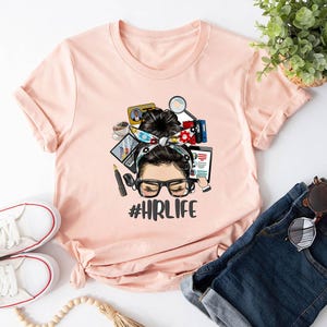 Human Resources Shirt, Human Resources Tee, HR Shirt, HR Manager Tshirt, HR Life Shirt, Facilities Manager Shirt, Payroll Manager Shirt image 4