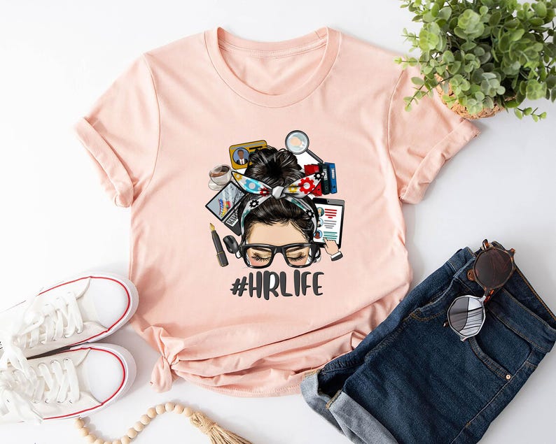 Human Resources Shirt, Human Resources Tee, HR Shirt, HR Manager Tshirt, HR Life Shirt, Facilities Manager Shirt, Payroll Manager Shirt image 4