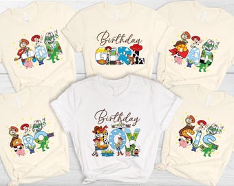 Toy Story Birthday Shirt, Toy Story Family Trip Shirt, Buzz Lightyear Birthday Boy Shirts, Woody Birthday Shirts, Jessie Birthday Girl Shirt