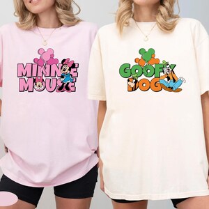 Disney Mickey and Friends Shirt, Disney Group Shirt, Mickey Mouse T-Shirt, Minnie Mouse Trip Shirt, Disneyland Family Matching Shirt