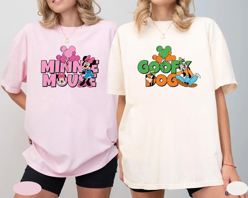 Disney Mickey and Friends Shirt, Disney Group Shirt, Mickey Mouse T-Shirt, Minnie Mouse Trip Shirt, Disneyland Family Matching Shirt