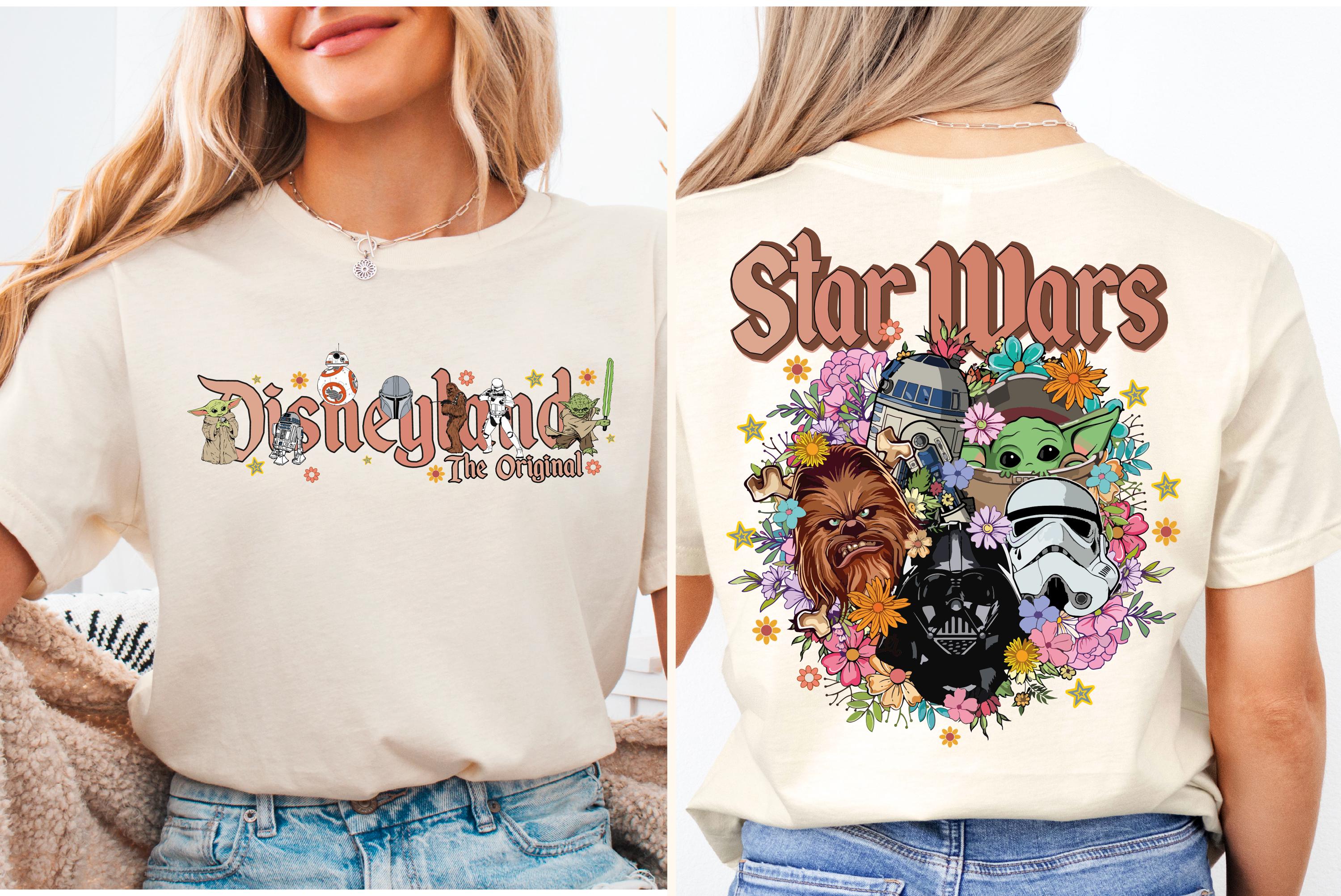 Star Wars Shirt, Darth Vader Shirt, Disney Star Wars Trip Shirt, Galaxy's Edge T-Shirt, Blumen Festival T-Shirt