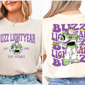 Buzz Lightyear Est 1995 Toy Story Shirt, Disneyland Shirt, Toy Story Movie Shirt, Infinity and Beyond Shirt, Disney Trip Shirt, Family Trip
