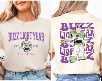 Buzz Lightyear Est 1995 Toy Story Shirt, Disneyland Shirt, Toy Story Movie Shirt, Infinity and Beyond Shirt, Disney Trip Shirt, Family Trip